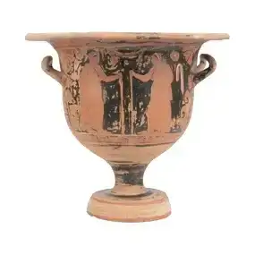 4th Century BC Attic Red Figure Bell Krater