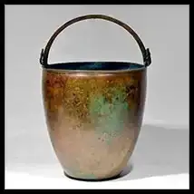 Roman Bronze Double Handle Situla