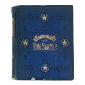 'The Adventures of Tom Sawyer'–1880 First Edition Inscribed and Signed by Mark Twain
