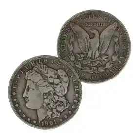 1901-O Silver Morgan