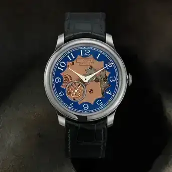 F.P. Journe. An Extremely Rare and Limited Edition Tantalum Manual Wind Wristwatch