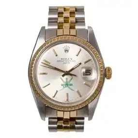 A Rolex Oyster Perpetual, a gift from the Sultan of Oman, Qabus bin Said