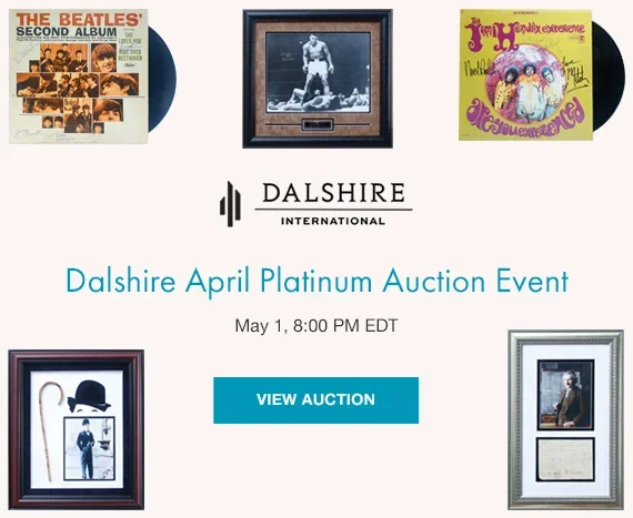 Dalshire April Platinum Auction Event