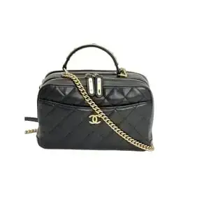 Chanel Caviar Quilted Medium Bowling Bag