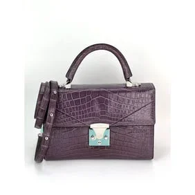 Stalvey Top Handle 2.5 Alligator Lilac Bag Crossbody Exclusive Luxury