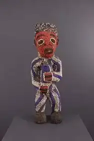 Bamileke statue - Cameroon - African Art Tribal Art