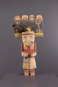 Hopi Katchina Doll - Arizona - Tribal Art
