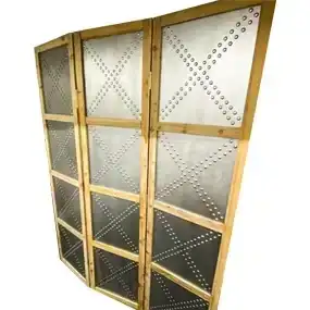 Rustic Metal Screen