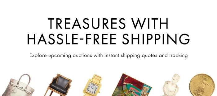 Upcoming Treasures with Hassle-free Shipping