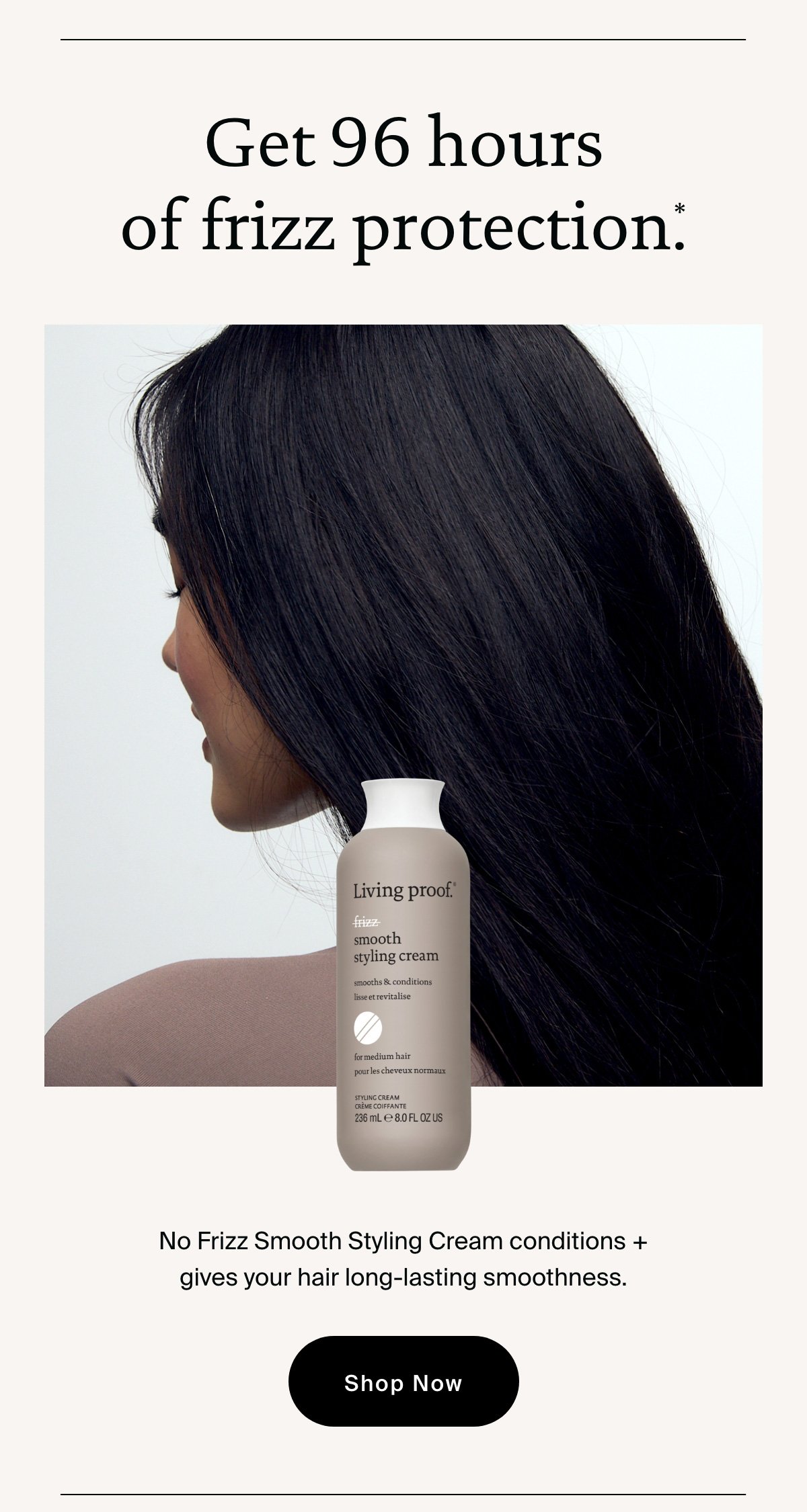 Living Proof | Shop No Frizz Smooth Styling Cream