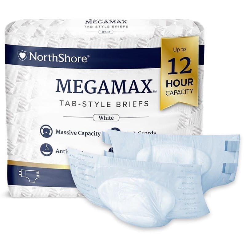 Image of NorthShore MEGAMAX Adult Diapers