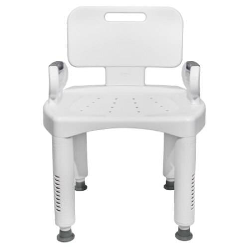 Image of McKesson Premium Plastic Bath Chair