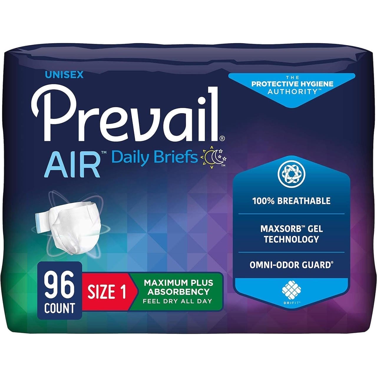 Image of Prevail Air Stretchable Briefs