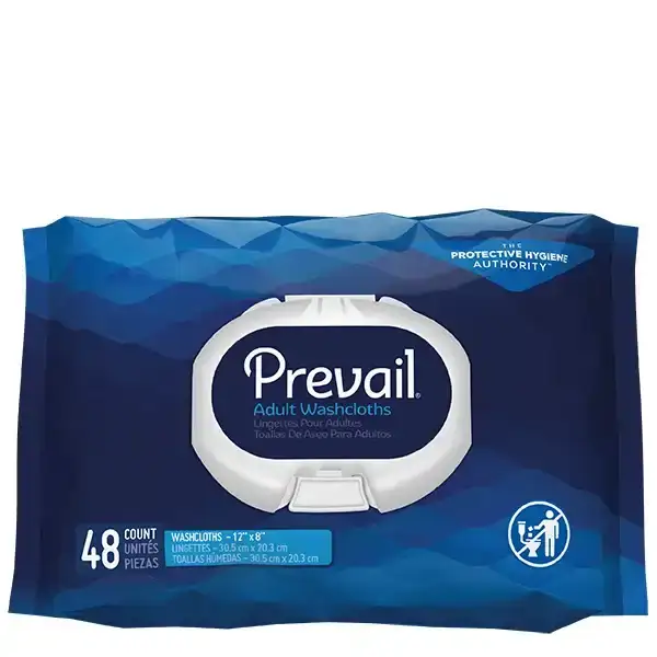 Image of Prevail Soft Pack Washcloths