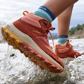 L.L.Bean Hiking Footwear.