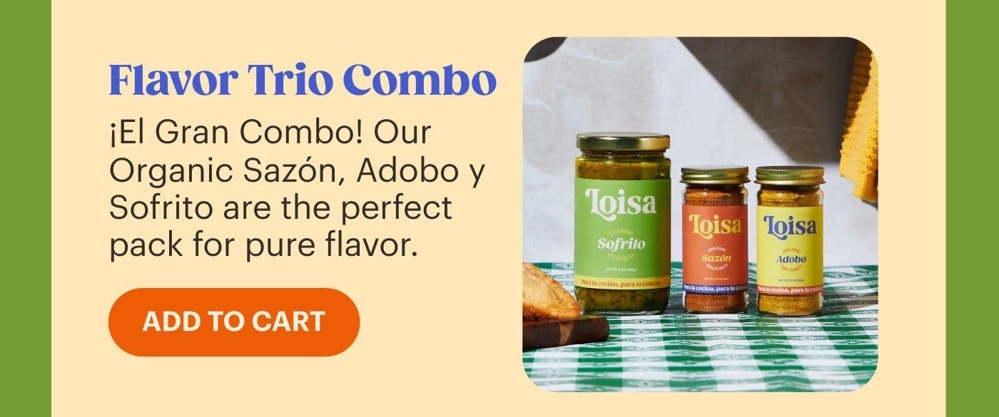 Flavor Trio Combo ADD TO CART