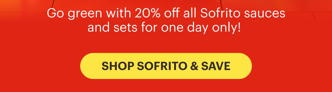 Shop sofrito + save