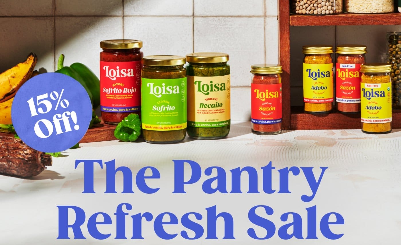 The Pantry Refresh Sale