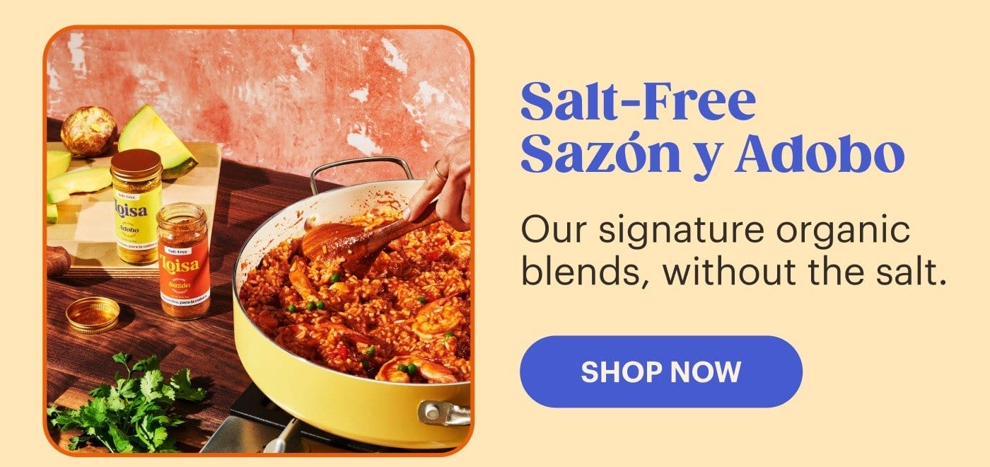 Salt-Free Sazón y Adobo SHOP NOW
