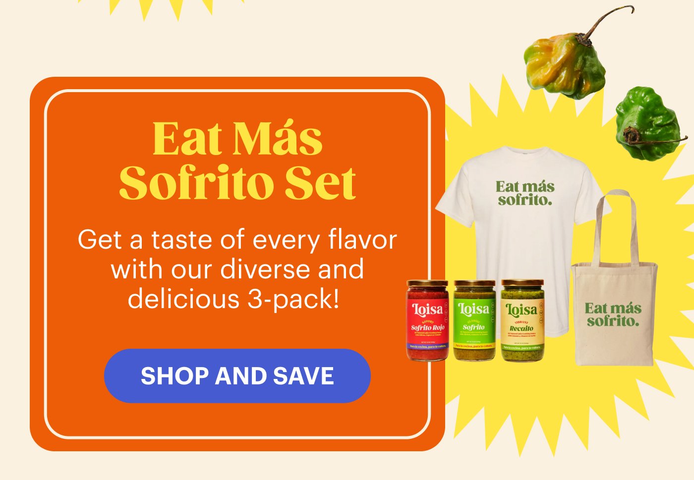 Eat Más Sofrito SetmSHOP AND SAVE