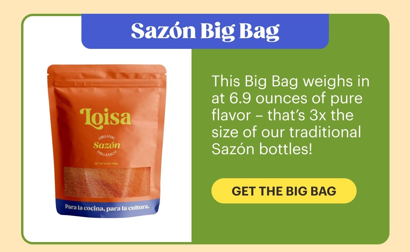 Sazón Big Bag GET THE BIG BAG