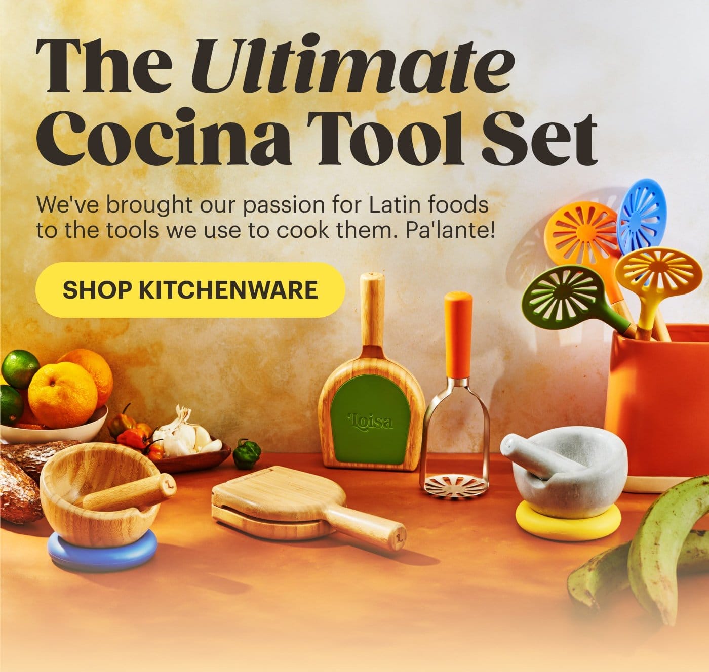 The Ultimate Cocina Tool Set SHOP KITCHENWARE