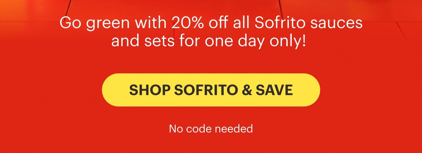 Shop sofrito + save