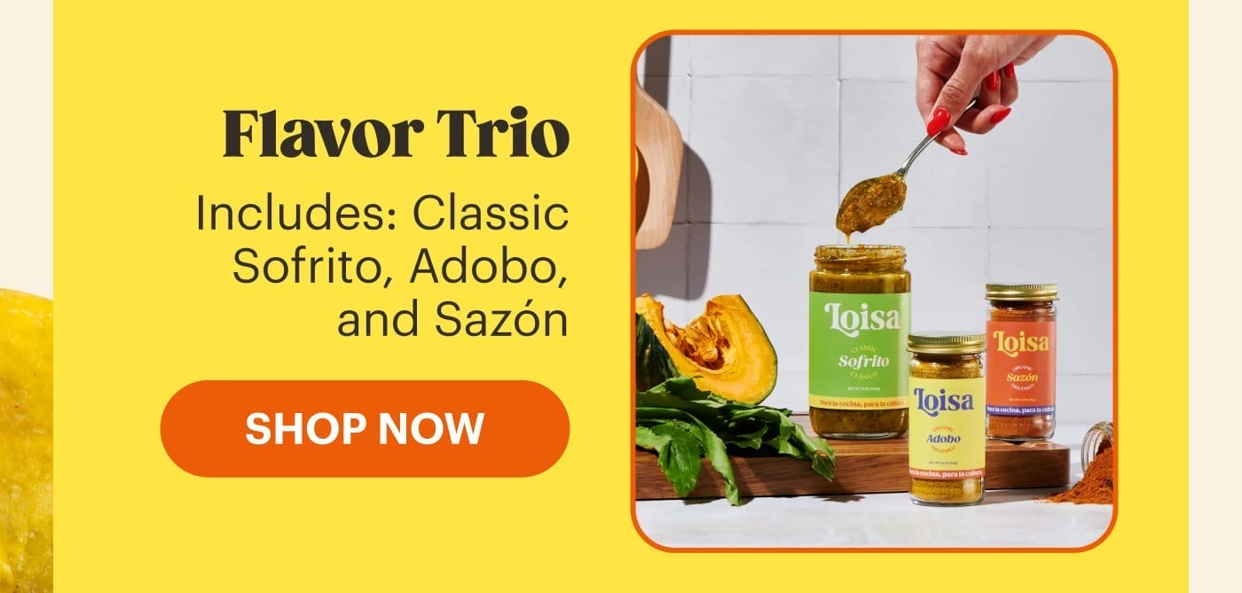 Flavor Trio Combo SHOP NOW