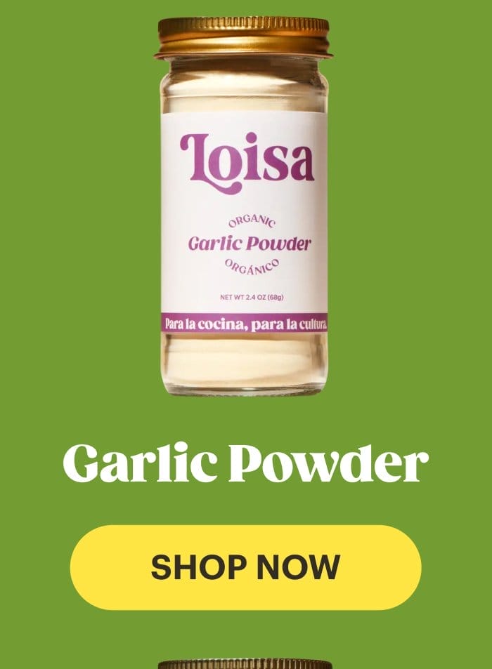 Organic Garlic Powder SHOP NOW
