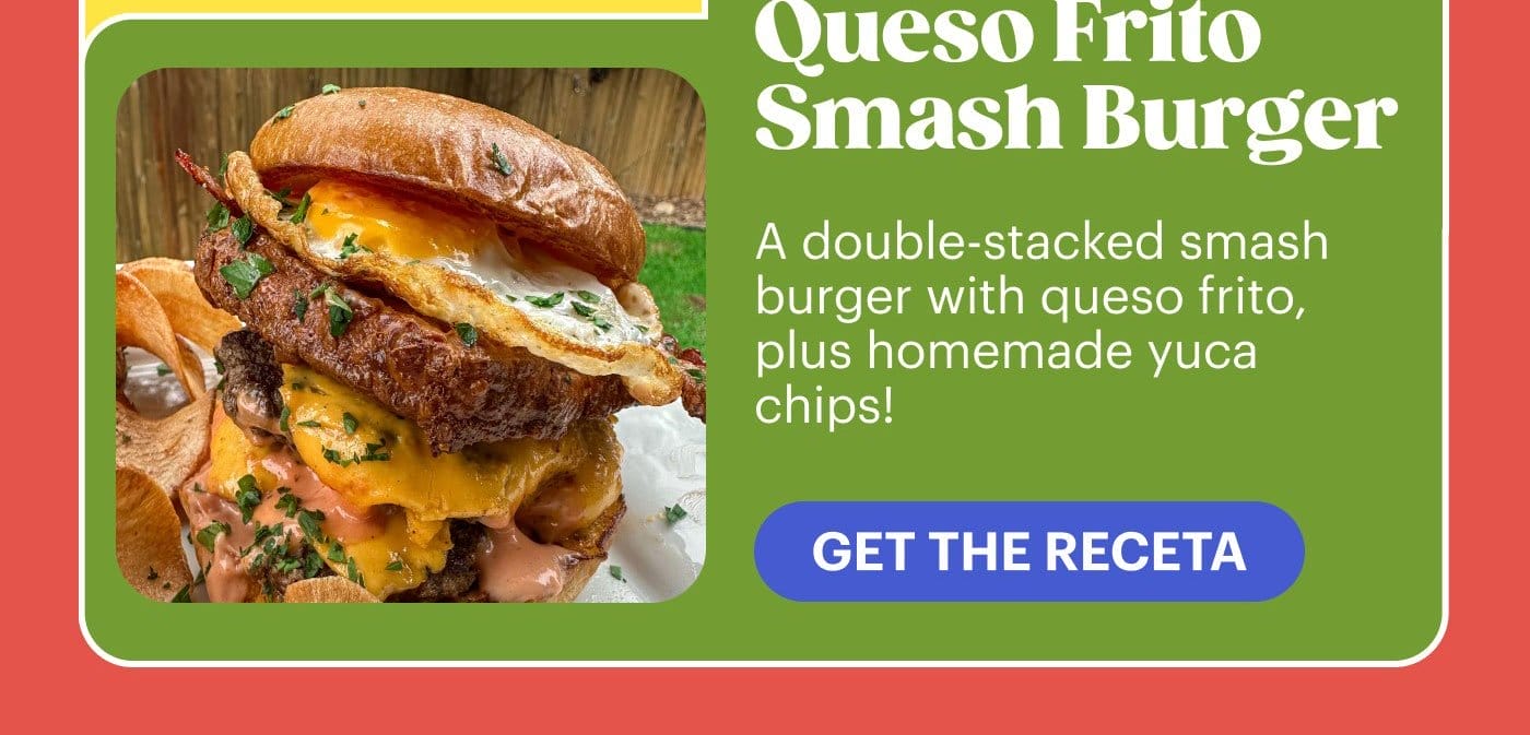 Queso Frito Smash Burger