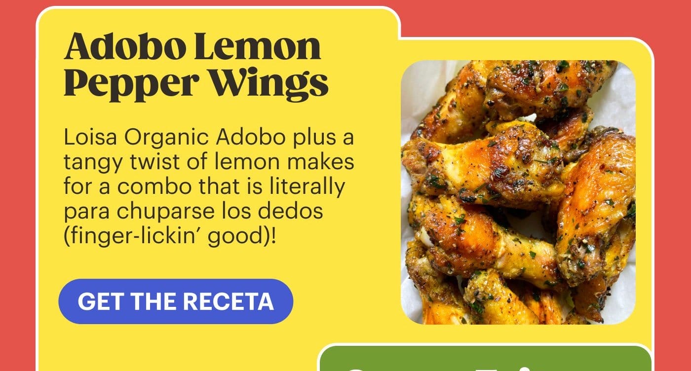Adobo Lemon Pepper Wings