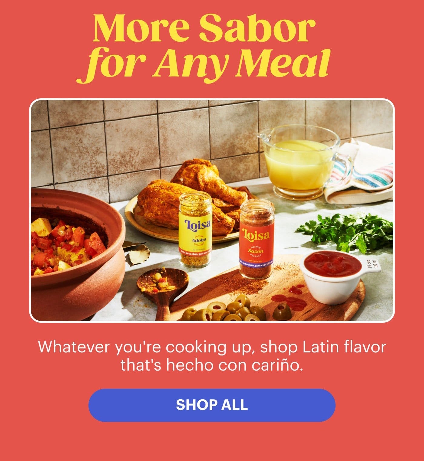 More Sabor for Any Meal - Shop All