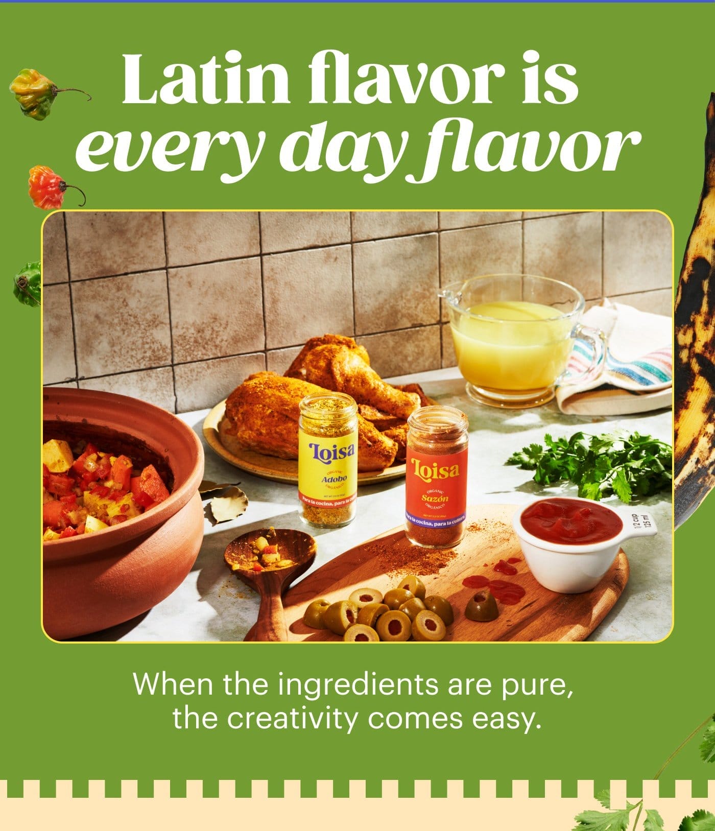 Latin flavor is everyday flavor