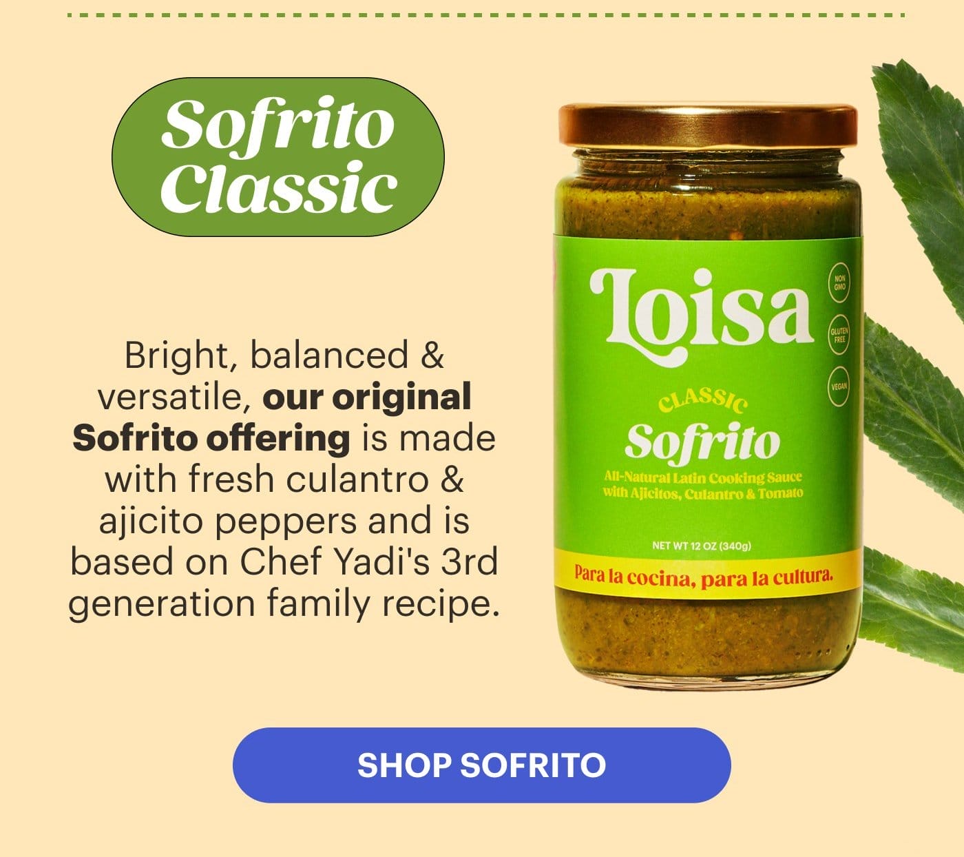 Sofrito Classic SHOP SOFRITO