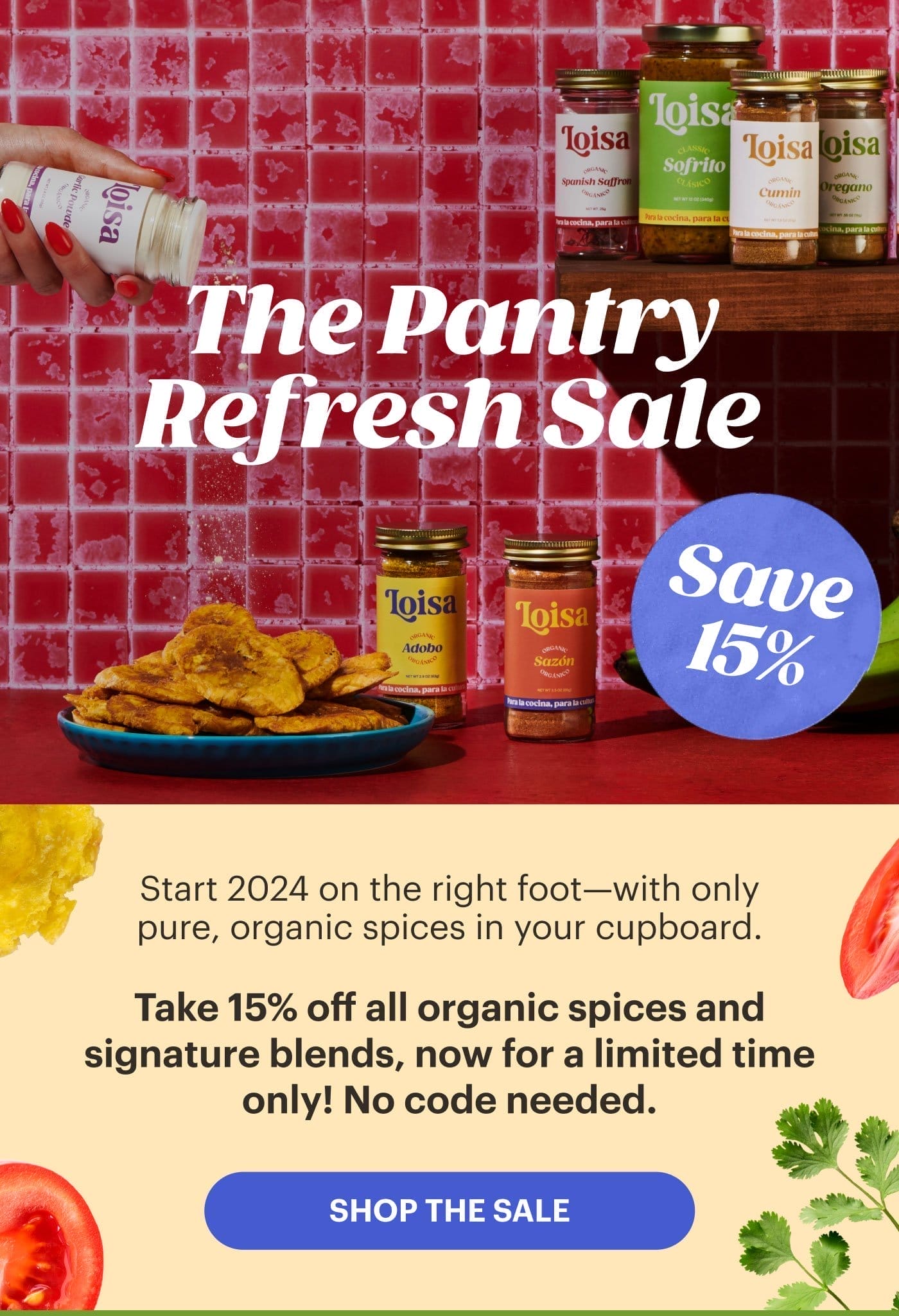 The Pantry Refresh Sale SHOP THE SALE