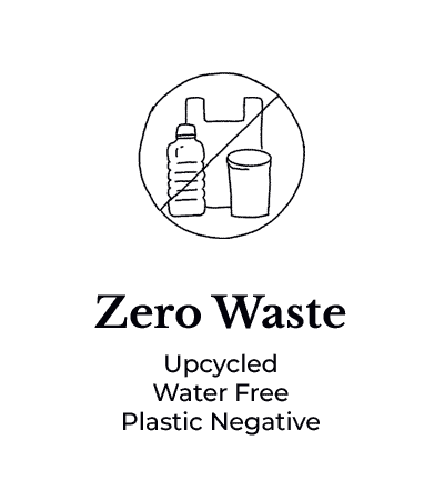 Zero Waste Upcycled Water Free Plastic Negative