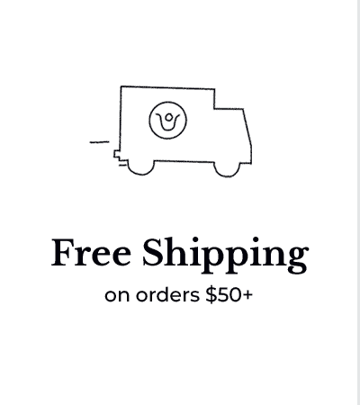 Free Shipping on orders \\$50+