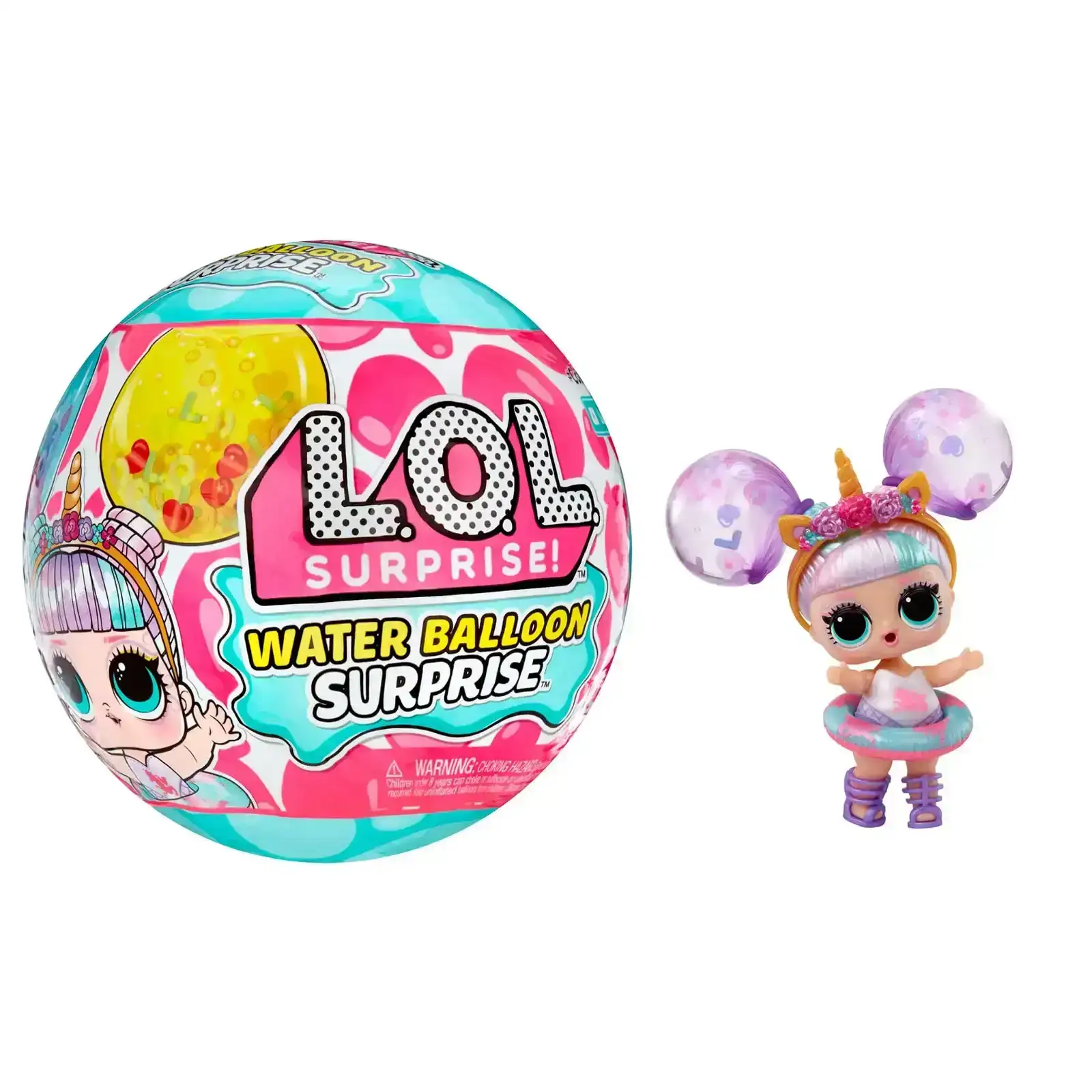 Image of LOL Surprise Water Balloon Surprise Tots
