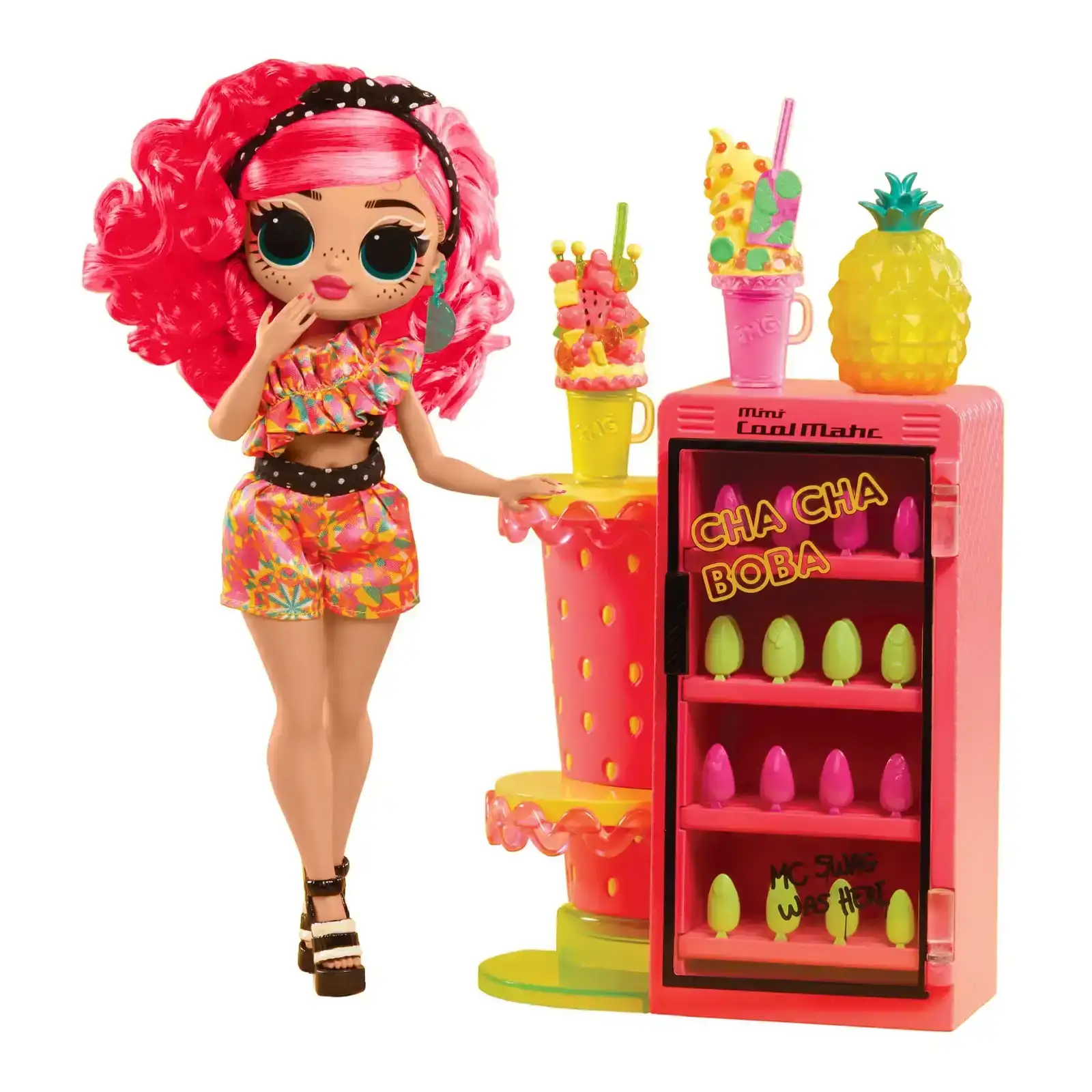 Image of LOL Surprise OMG Sweet Nails Pinky Pops Fruit Shop with 15 Surprises