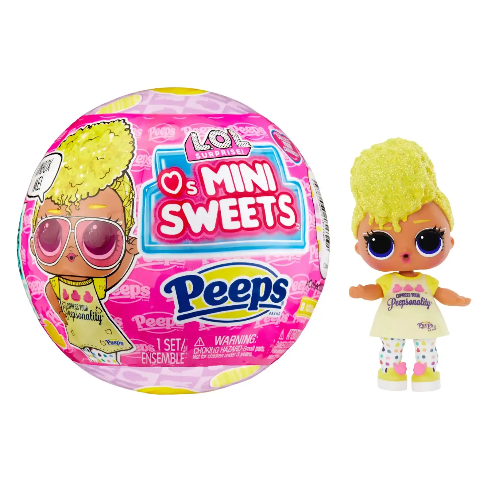 Image of LOL Surprise Loves Mini Sweets Peeps- Tough Chick