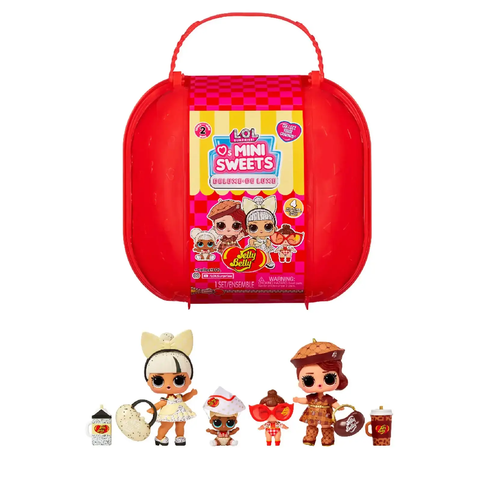 Image of LOL Surprise Loves Mini Sweets Jelly Belly Deluxe Pack