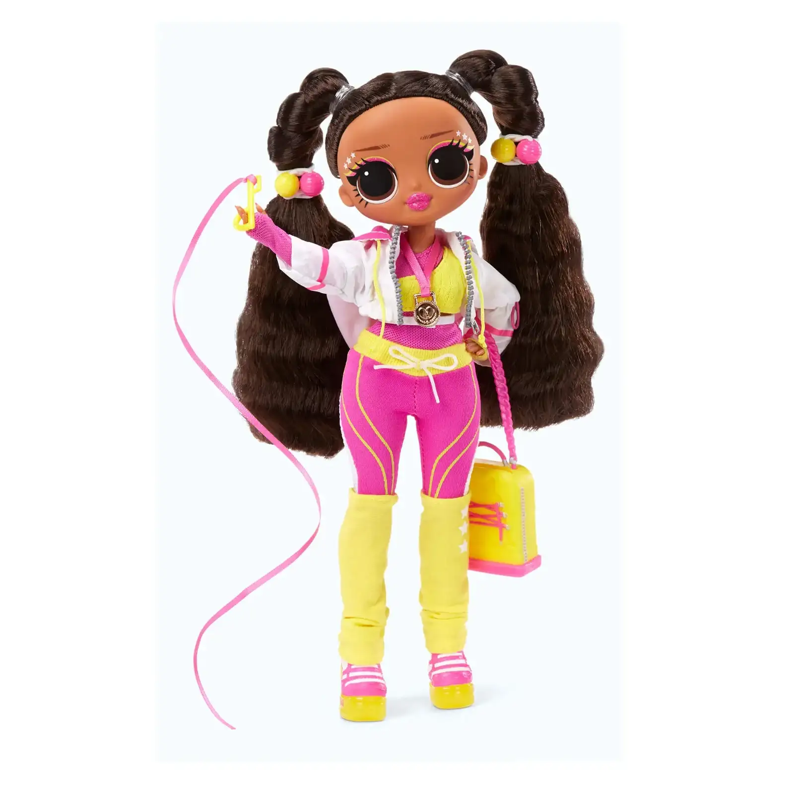 Image of LOL Surprise OMG Sports Vault Queen Artistic Gymnastics Fashion Doll