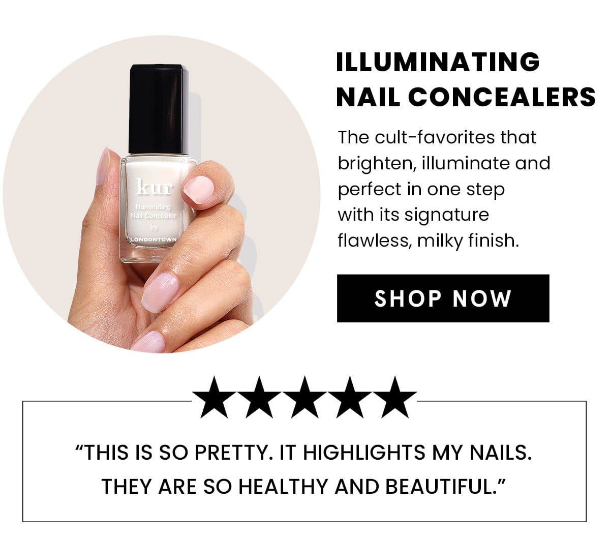 Illuminating Nail Concealers | Shop Now