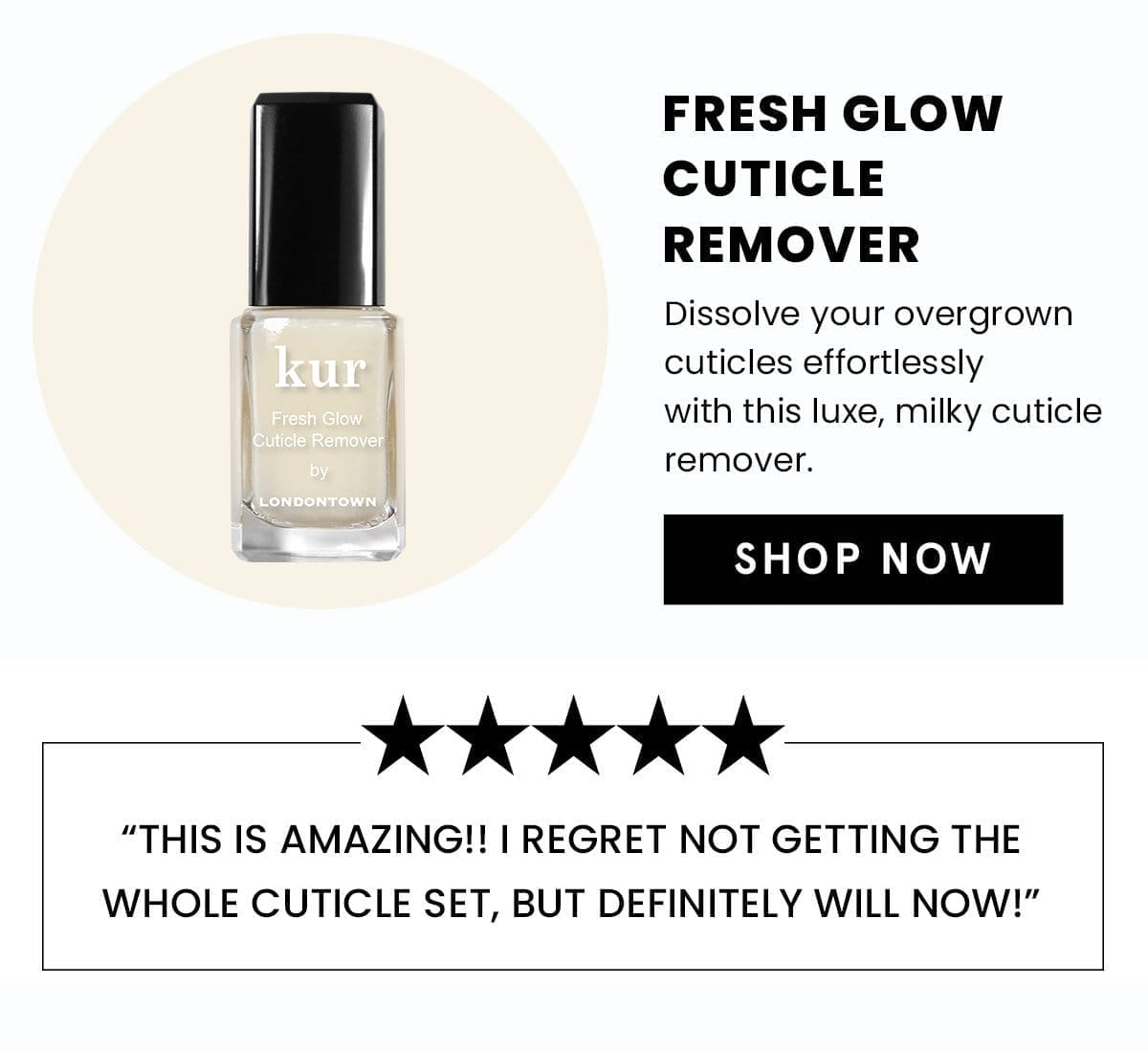 Fresh Glow Cuticle Remover | Shop Now