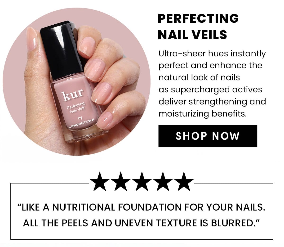 Perfecting Nail Veils | Shop Now