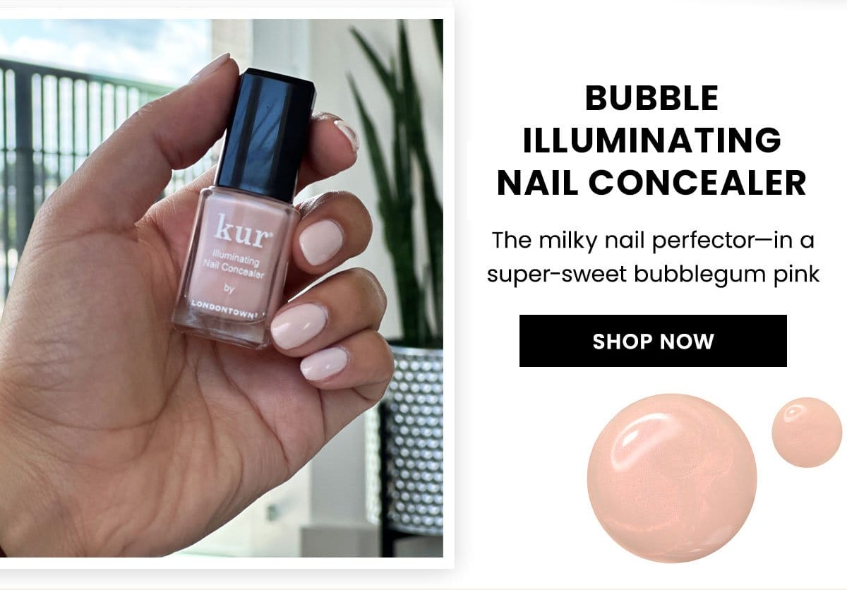 Bubble Illuminating Nail Concealer | Shop Now