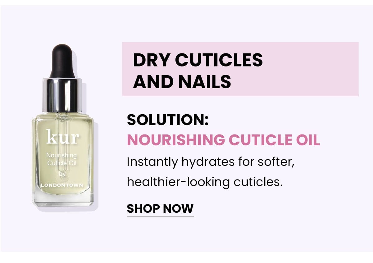 Nourishing Cuticle Oil | Shop Now