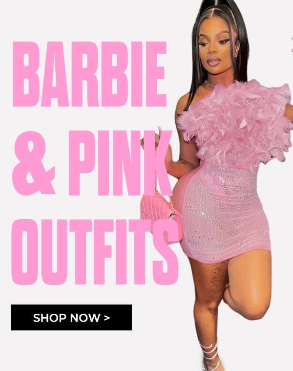 BARBIE & PINK OUTFITS FROM \\$3!
