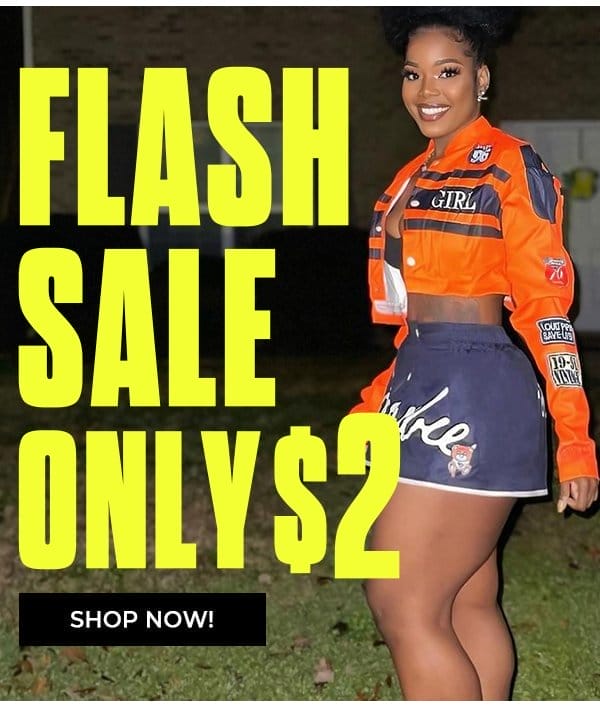 FLASH SALE ONLY \\$2