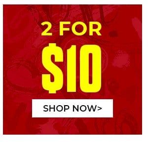 2 for \\$10